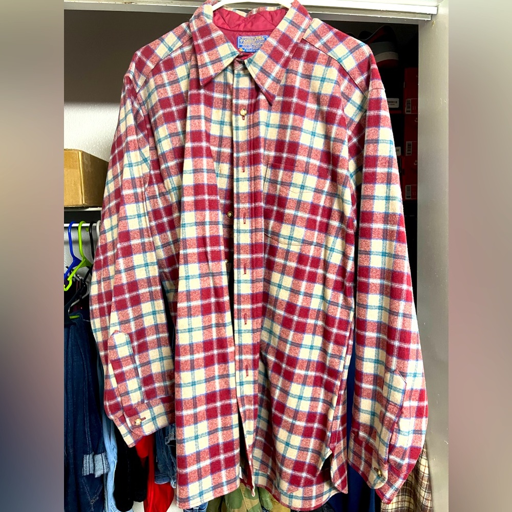 Pendleton wool shirt